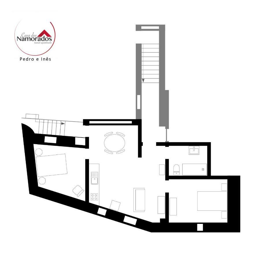 Casa Dos Namorados Вали-ди-Камбра Экстерьер фото